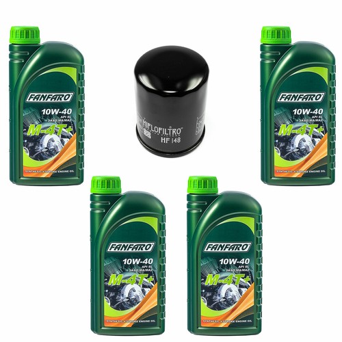 Kit olio motore 10w40 litri - 10w40,