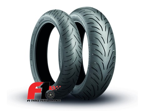 Coppia gomme moto bridgestone - coppia,