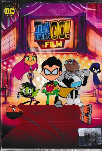 Dvd teen titans - titans, ita