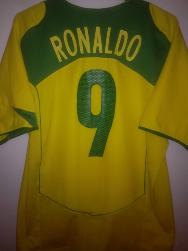 Brazil 2004 ronaldo camiseta - 2004,