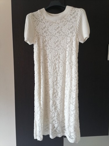 Abito elegante pizzo - abito,