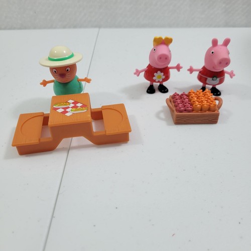 Peppa pig picnic - pig,
