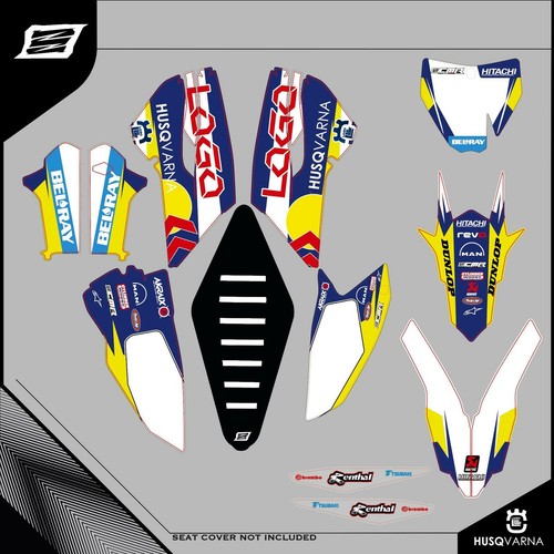 Kit grafiche adesive per - kit,
