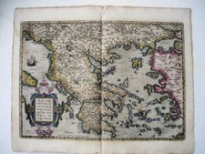 MAPPA ANTICA, C.1600, GRAECLAE