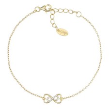 Bracciale cuore infinito