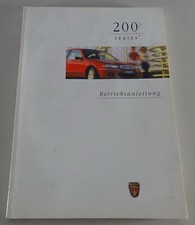 Manuale uso e manutenzione