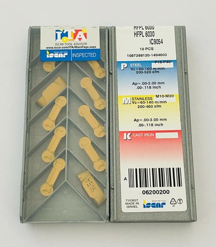 Iscar inserto profilato - iscar,
