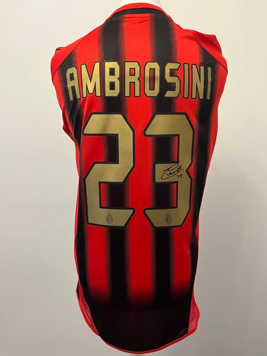 Maglia retrò firmata massimo - retrò,
