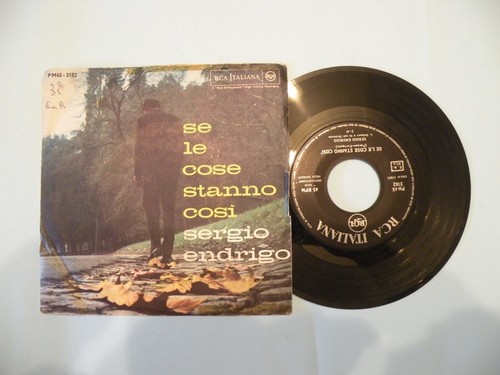 Sergio endrigo le cose - sergio, se