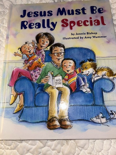 Jesus must really special - must,