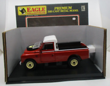 TA1078 UH EAGLE COLLECTIBLES 1/18 LAND ROVER SERIE III 109 PICK UP  1999 4405