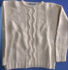 Girocollo Donna Manica Lunga Lana