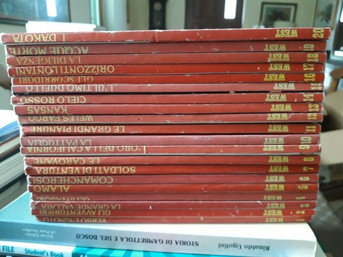 Storia del west - del,