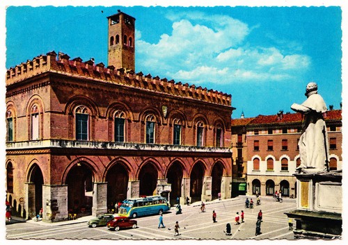 Cartolina cremona - cremona, il