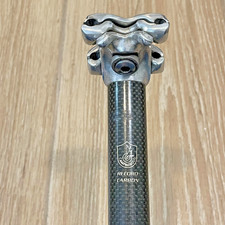 CAMPAGNOLO RECORD CARBON SEATPOST 27.2 mm 250 mm VINTAGE OLD BIKE BICYCLE