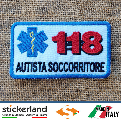 Toppa patch autista - toppa,