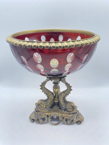 Antica vaso centro tavola - ,
