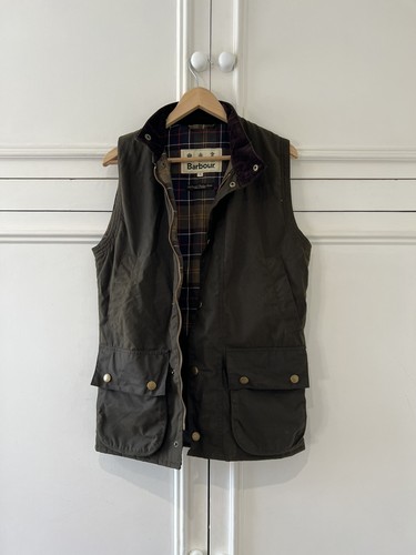 Barbour westmorland wax gilet - barbour,