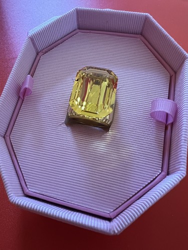 Anello cocktail swarovski - anello,
