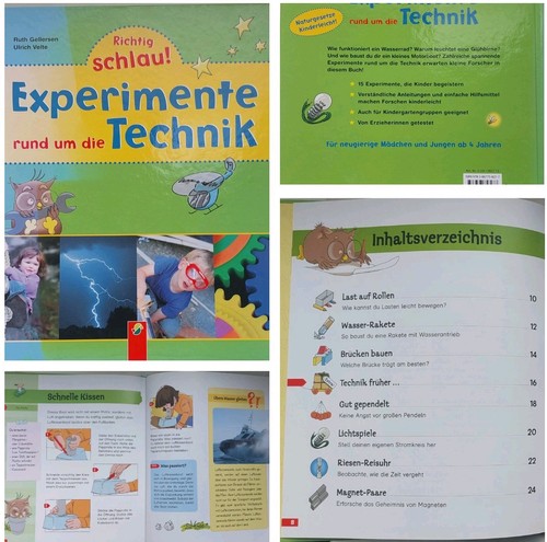 Richtig schlau experimente - schlau,