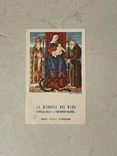 Santino madonna del - la,