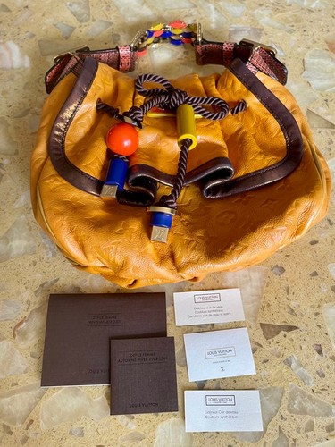 Louis vuitton kalahari - kalahari, orange