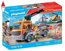 Costruzione playmobil camion - costruzione,