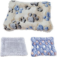 3 Pezzi Letto in Peluche per