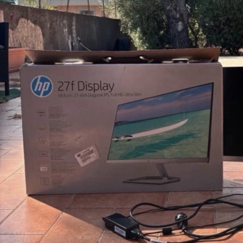 27f display monitor ips - hp,