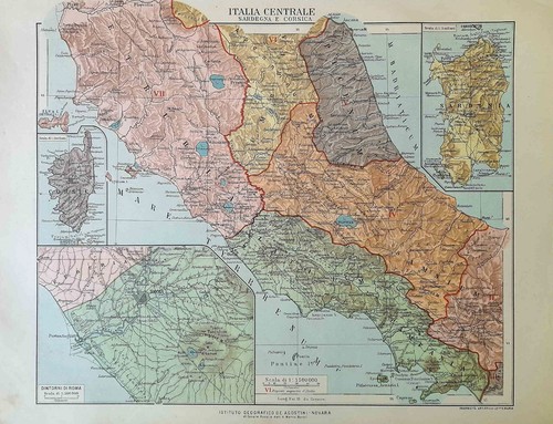 Carta geografica storica