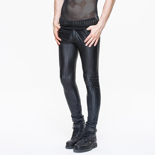 Pantaloni ecopelle devil - pantaloni,