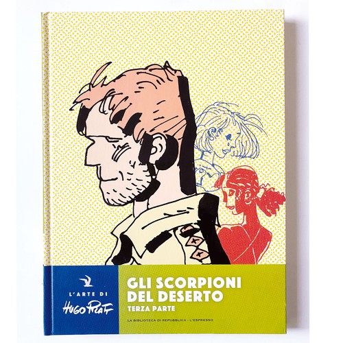 Corto maltese arte hugo - corto, di
