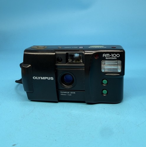 Olympus 100 fotocamera 35 - olympus, am-100