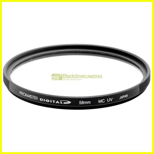 58mm filtro promaster mc - uv,