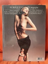 Purple Fashion Magazine Vtg