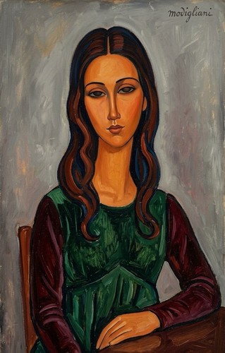 Dipinto olio tela - su,