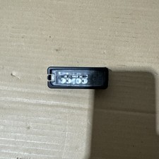 LUCE A LED TARGA ORIGINALE PORSCHE AUDI SEAT VOLKSWAGEN GOLF 7 COD. 1K8943021D