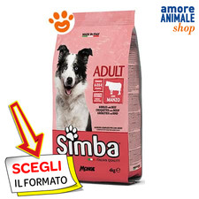 Monge Dog Simba con Manzo Cibo
