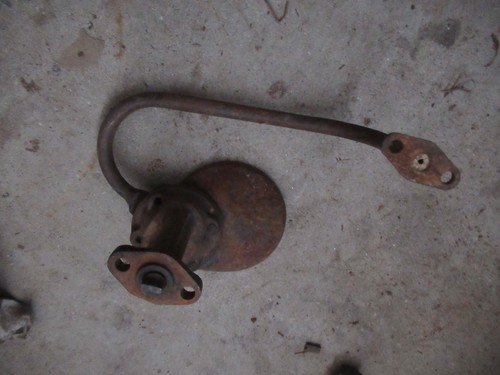 Fiat 508 balilla pompa olio - balilla,