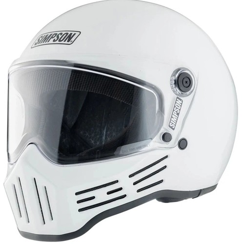 Casco moto integrale simpson - casco,