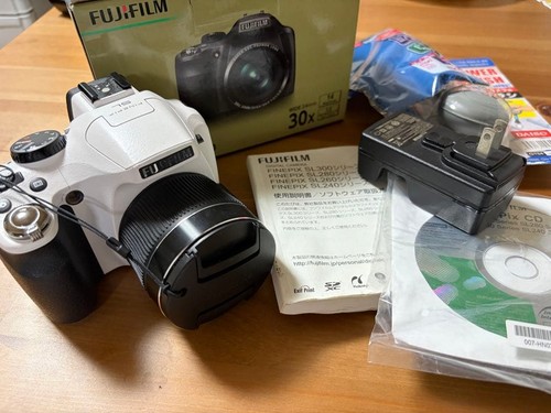 Fujifilm finepix sl300 white - fujifilm,
