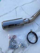 Scarico Racing Terminale