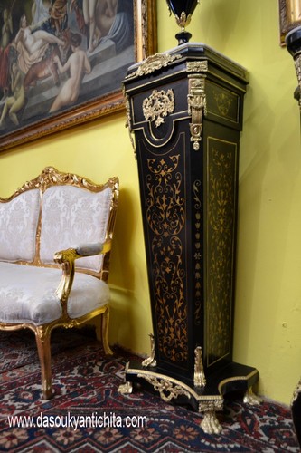 Coppia colonne stile - coppia,