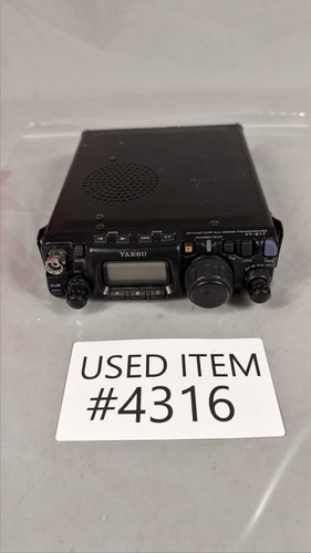 Yaesu 817 vhf uhf - yaesu, hf/vhf/uhf