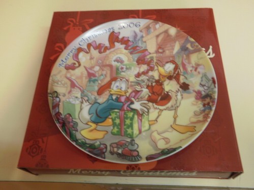 Piatto natale disney - natale, 2006
