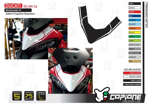 Grafiche per cupolino - grafiche,