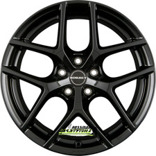 Borbet nero lucido 7x17 - 4x,
