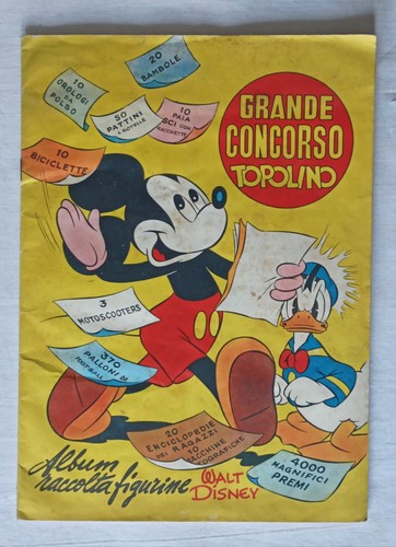 Album grande concorso topolino - concorso,