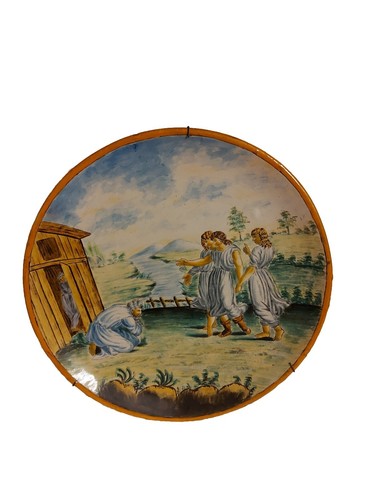 Bellissimo piatto ceramica - piatto, in