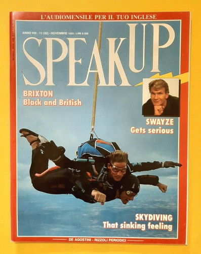 Rivista speak novembre - rivista, up